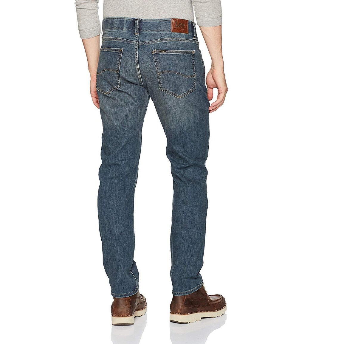 lee men's modern series extreme motion athletic jean