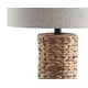 preview thumbnail 6 of 14, Enzo 25" Coastal Water Hyacinth LED Table Lamp, (Set of 2), by JONATHAN Y