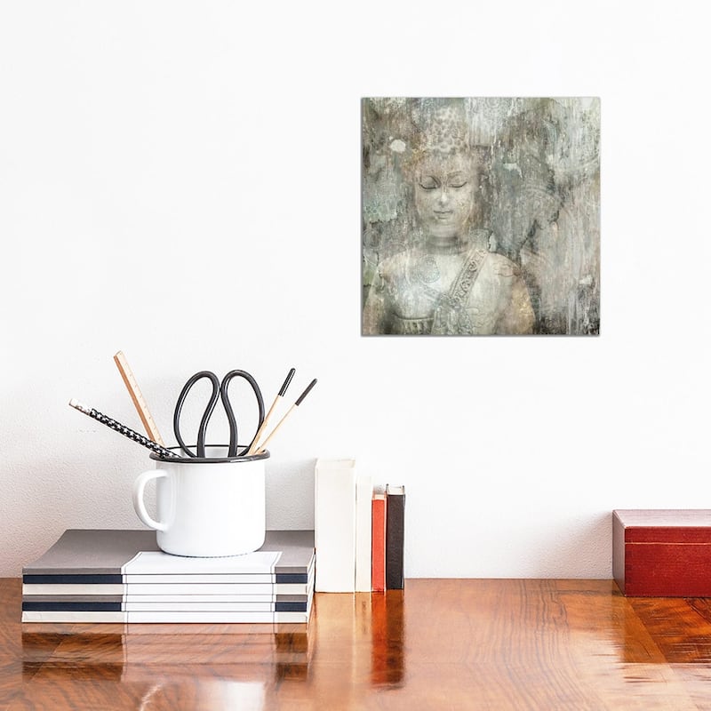 iCanvas "Buddha" by Edward Selkirk Canvas Print - 12x12x1.5