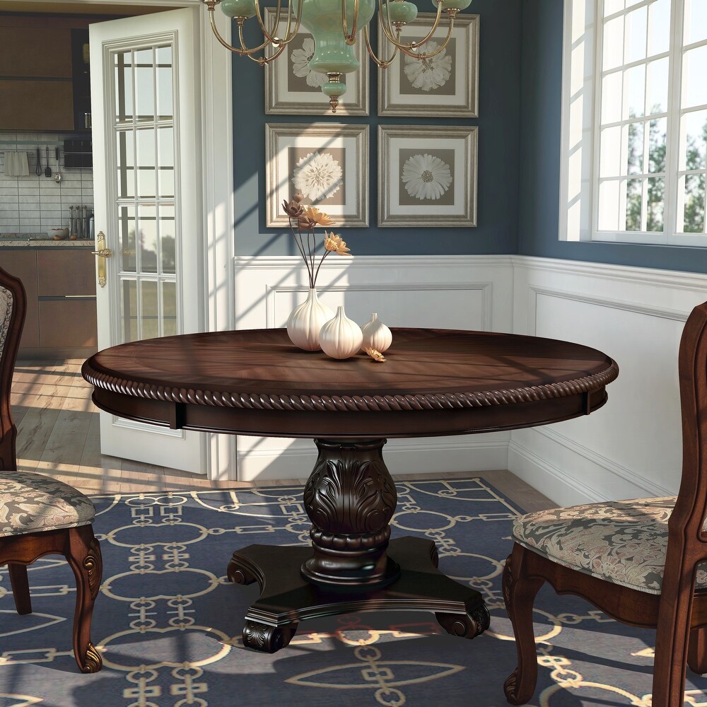 Buy Pedestal Kitchen & Dining Room Tables Online at Overstock ...