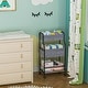 preview thumbnail 5 of 5, Baby Diaper Caddy Organizer - 16.16"D x 11.02"W x 31.1"H