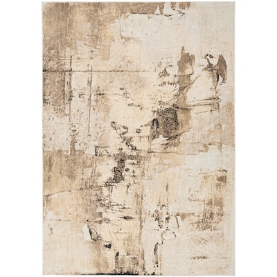 Nourison Washable Decor Indoor only Machine Washable Contemporary Area Rug