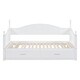 preview thumbnail 22 of 25, Wooden Twin Size Daybed with Twin Size Trundle, Extendable Daybed with Two Storage Drawers, Espresso