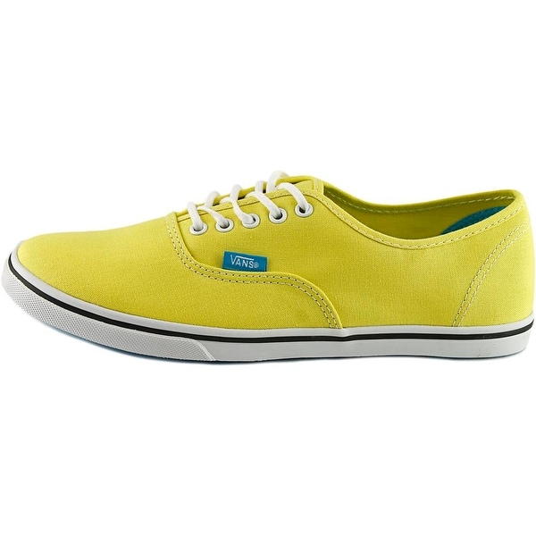 yellow vans lo pro