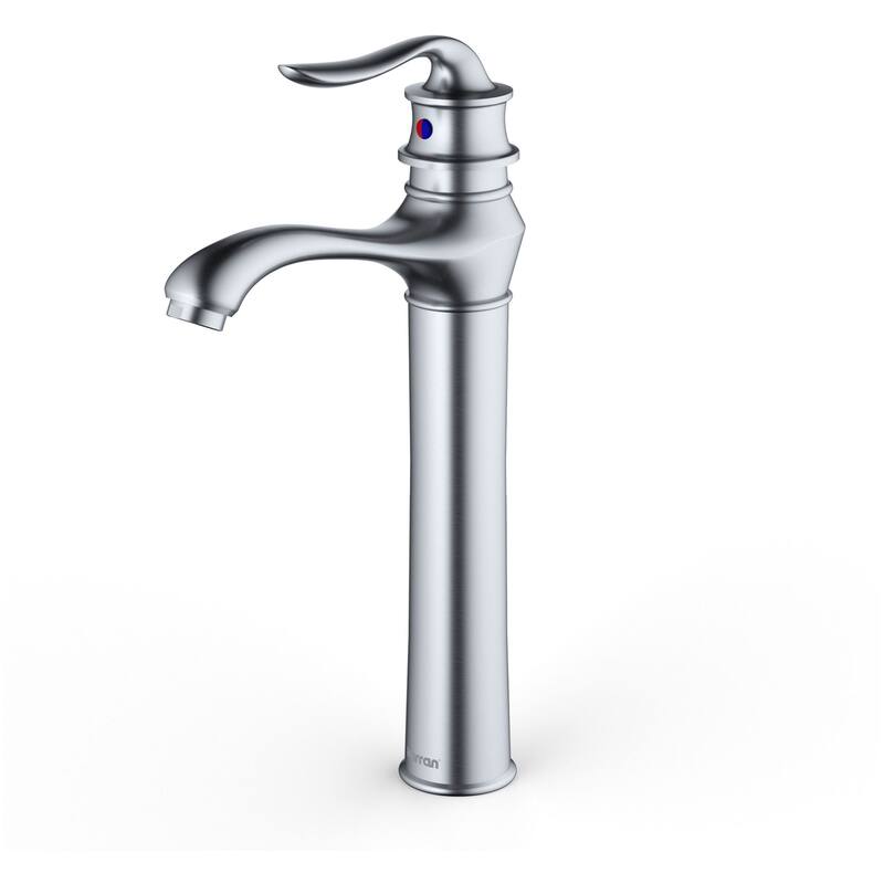 Karran USA KBF432 Dartford 1.2 GPM Vessel Single Hole Bathroom Faucet - Stainless Steel
