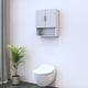 preview thumbnail 12 of 11, Meble Furniture Madera 07 Over the Toilet Cabinet (20"W x 24"H) - Modern Matte Finish Bathroom Storage