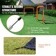 preview thumbnail 12 of 12, Portable Soccer Goal All-Weather Indoor Outdoor Soccer Goals with Carry Bag
