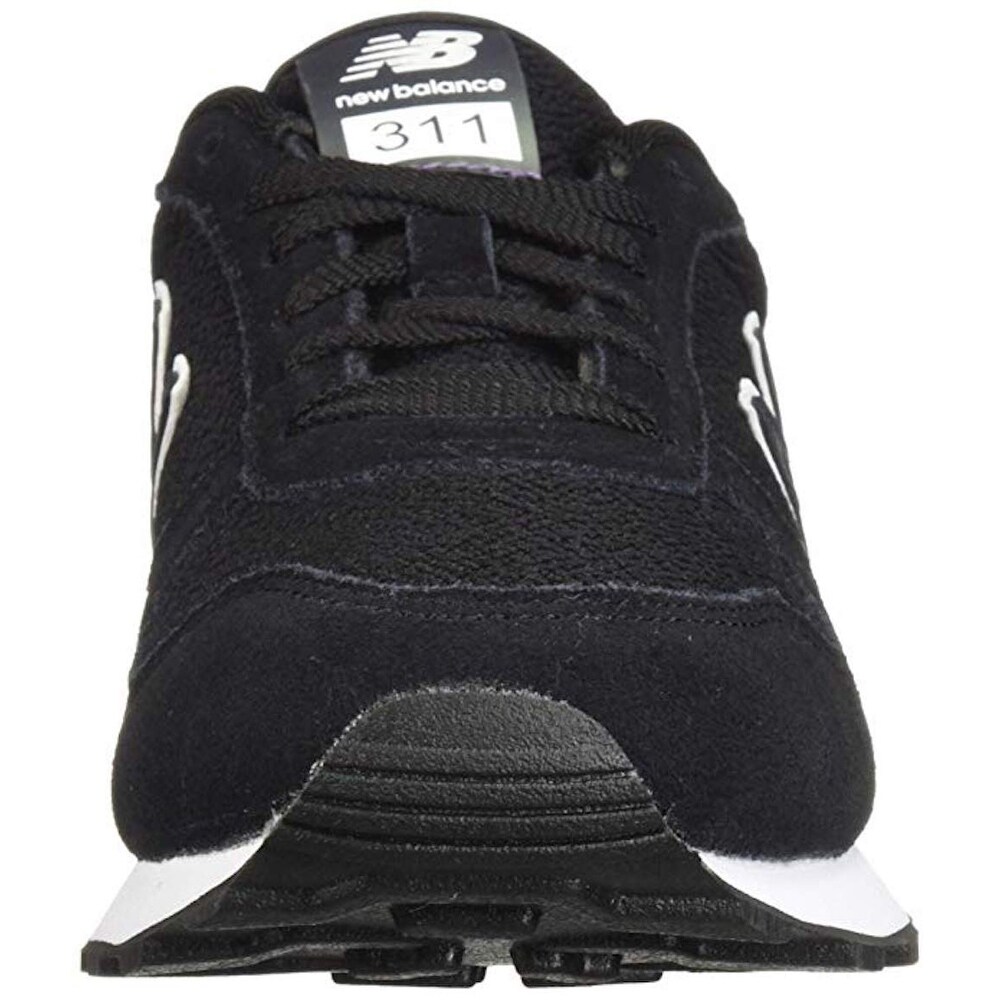 new balance 311 black leather