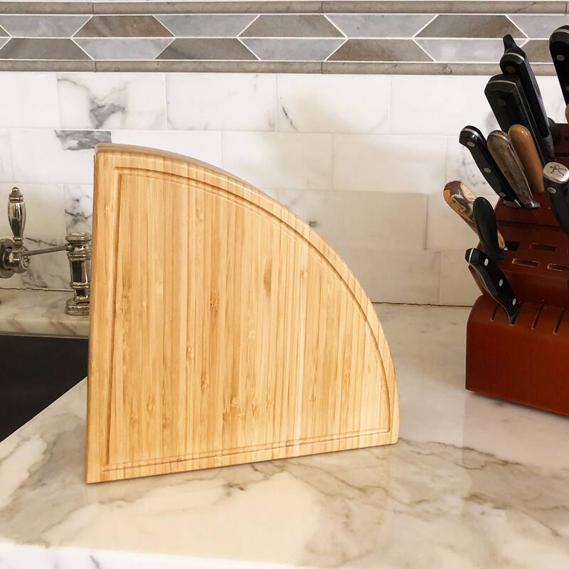 NCAA Illinois University Fighting Illini Bamboo Cheese & Charcuterie Board