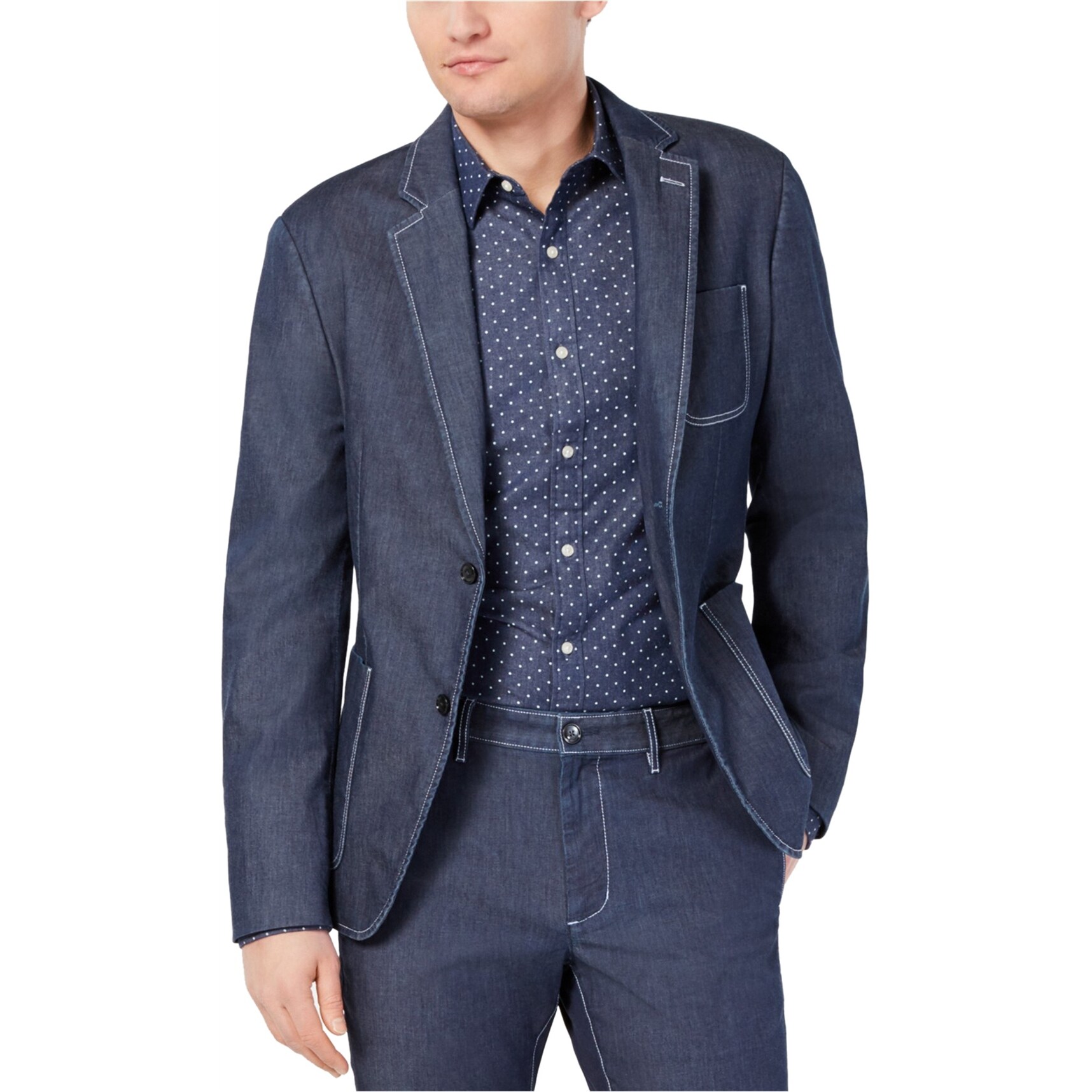 michael kors blue blazer