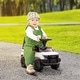 preview thumbnail 28 of 28, Kids Push Ride-On Car with Working PA System & Horn, Police Truck Style with Under-Seat Storage, 18 Months to 5 Years