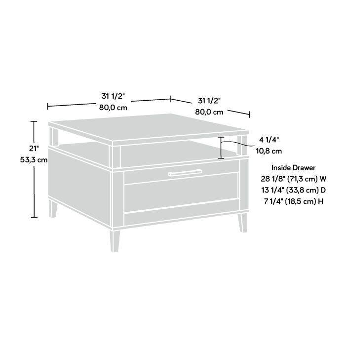 Tiffin Line Coffee Table Rao