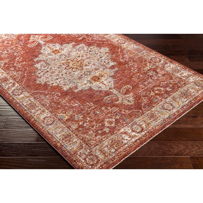 Livabliss Traditional Mirabel Medallion Area Rug