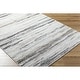 preview thumbnail 13 of 12, Livabliss Mood Transitional Striped Abstract Area Rug