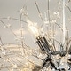 preview thumbnail 14 of 18, Interior Decor Starburst Crystal Chandelier 8-lights Firework Globe Pendant Lamp - W20"xH20"