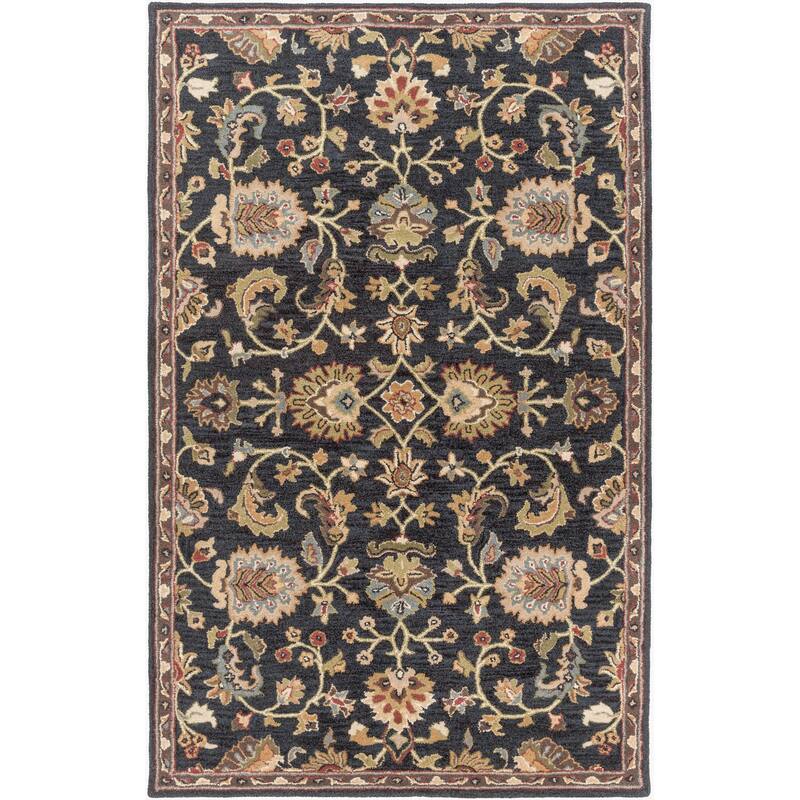 Livabliss Transitional Middleton Floral & Botanical Area Rug