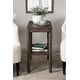 preview thumbnail 16 of 23, Kate and Laurel Talcott Wood Side Table