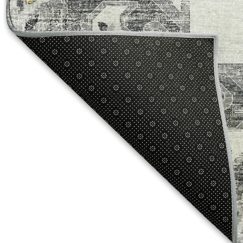 Premium Washable Super Soft Traditional Heriz Mayfield Rug