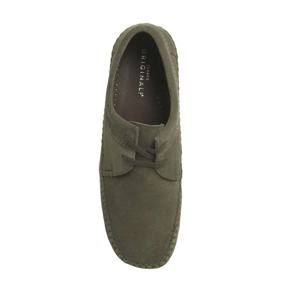 clarks men's weaver moccasin