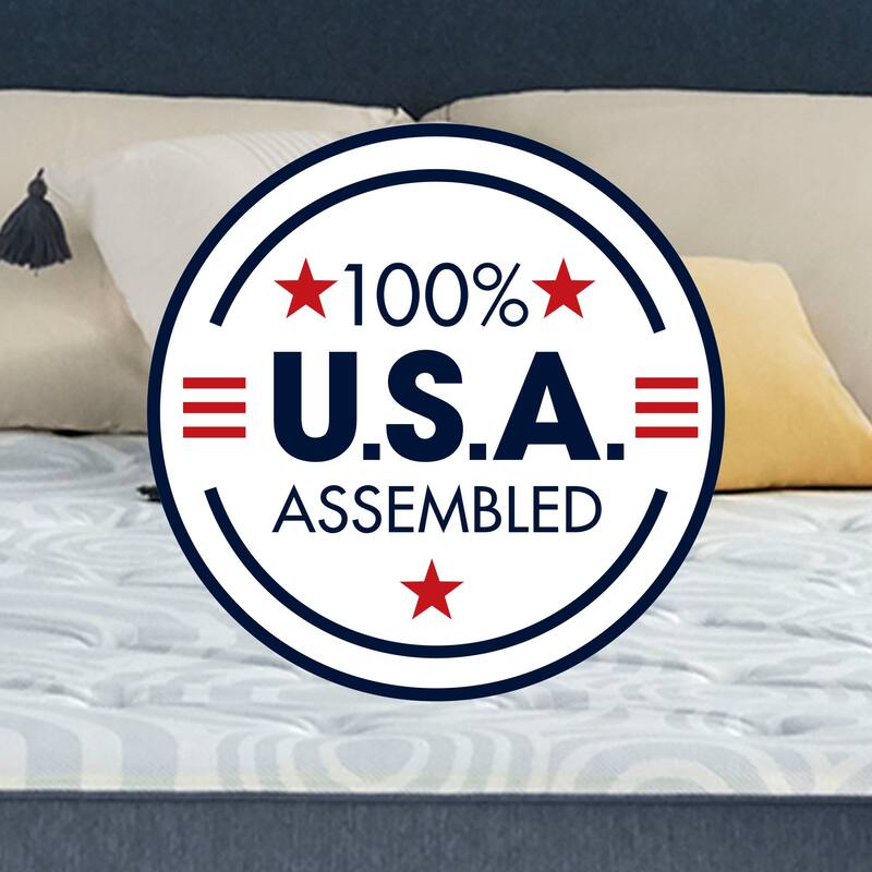 Serta Perfect Sleeper Tranquil Wave 11" Hybrid Mattress in a Box