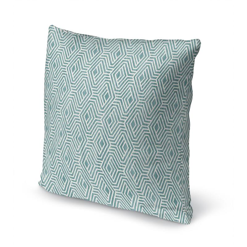 ELIZABETH TEAL Accent Pillow by Kavka Designs Bed Bath & Beyond