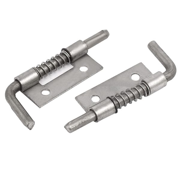 Shop Cabinet Cupboard Door Spring Loaded Barrel Bolts Hinge Latch