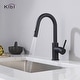 preview thumbnail 38 of 63, Single-Hole Pull-Down Kitchen Faucet with Sprayer and Magnetic Docking