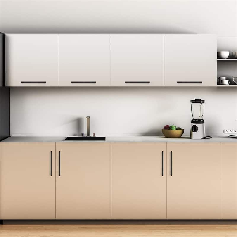 18 Pack 10 Inch Kitchen Square Cabinet Handles - 10.5"L x 0.5"W