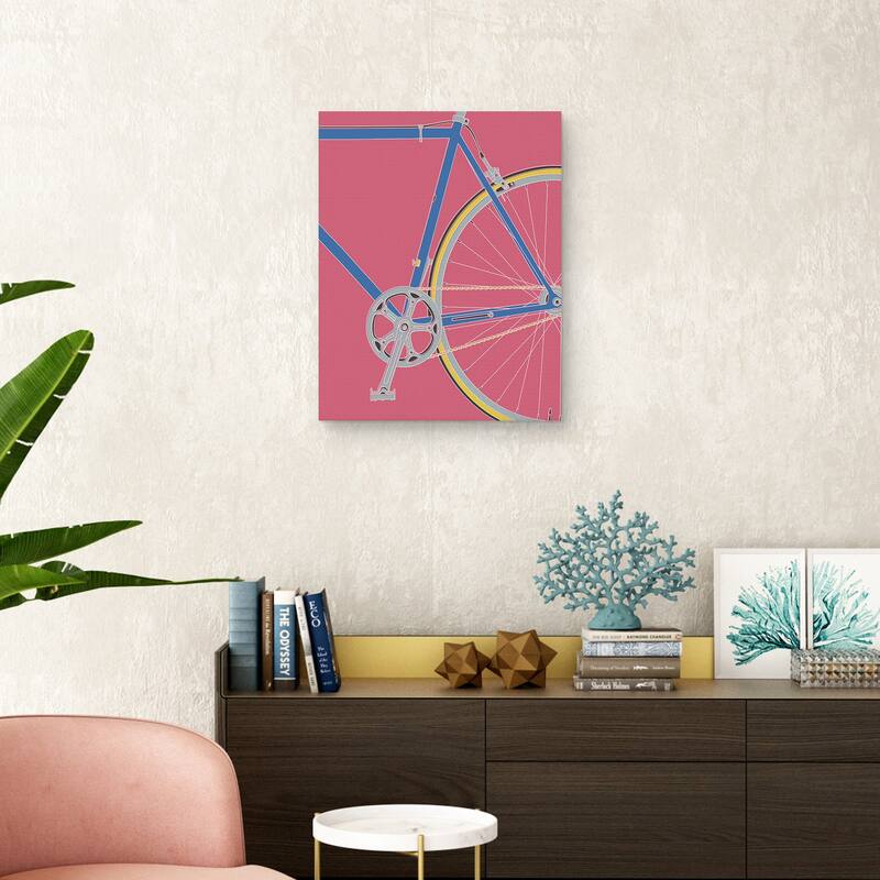 Bespoke II by Clara Wells Canvas Art Print
