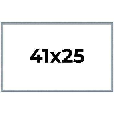 41x25 Frame Rustic Sky Blue Solid Wood Picture Frame | 0.75 Inch