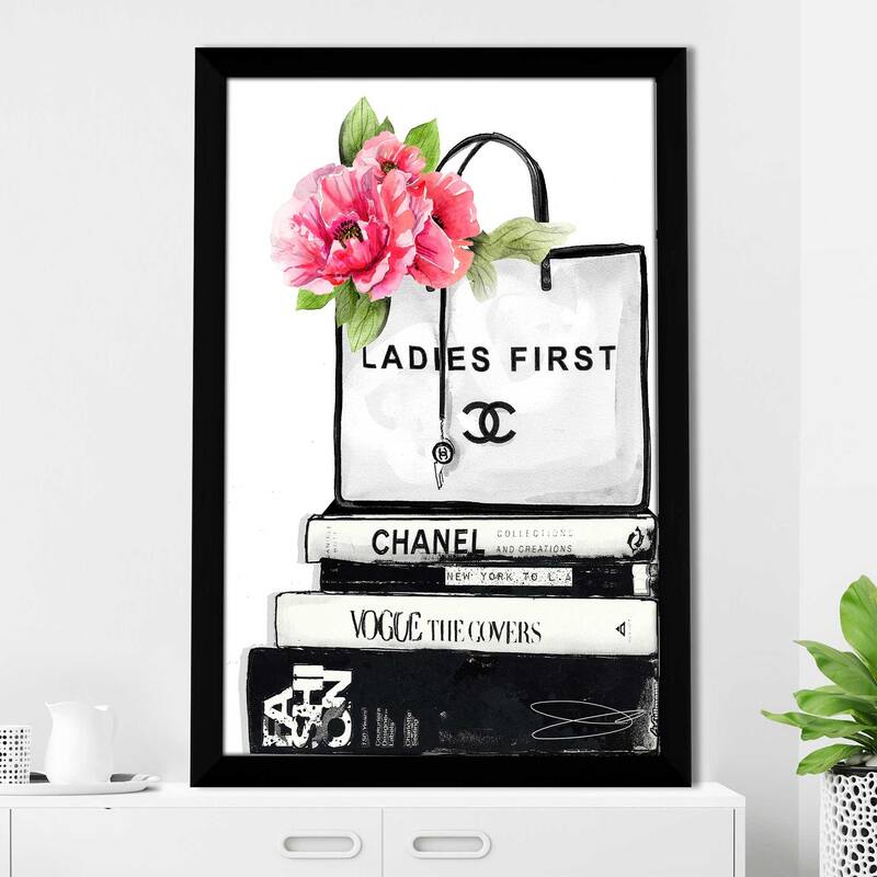 "Ladies First" by Jodi Print on Acrylic