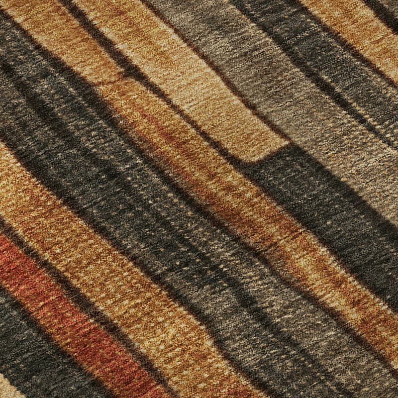 Premium Washable Super Soft Modern Stripes Mayfield Rug