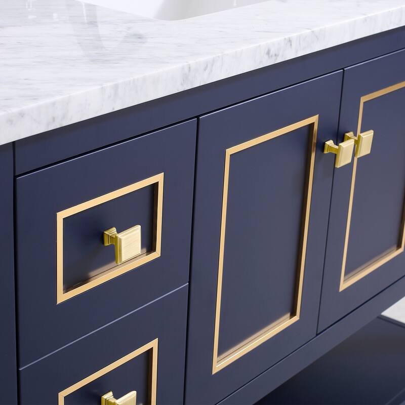 Davis 48" Single Bathroom Vanity Set