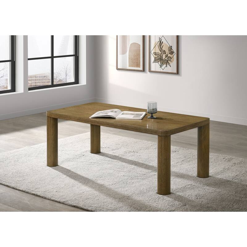 Castlewood Engineered Wood Cocktail Coffee Table - 47.25" x 23.5" x 17.75"