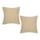 Option Dobby Stripe, Biscuit