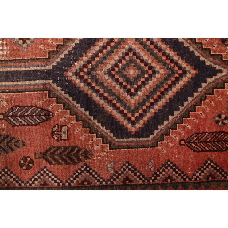ECARPETGALLERY Hand-knotted Konya Anatolian Copper Wool Rug - 4'9 x 9'6