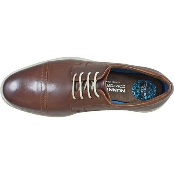 nunn bush dixon men's cap toe oxford dress shoes