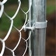 preview thumbnail 4 of 14, ALEKO Galvanized Steel 4 X 50 Feet Complete Kit Chain Link Fence 11.5 AWG