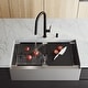 preview thumbnail 19 of 33, VIGO Single Bowl Stainless Steel Kitchen Sink with Accessories