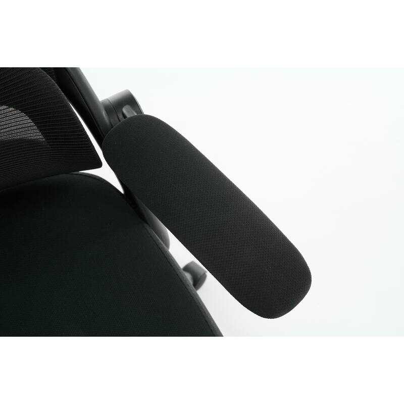 Ergonomic Mesh Office Chair,High Back Desk Chair with 3D Armrests,Swivel Computer Task Chair with Adjustable 2D Headrest