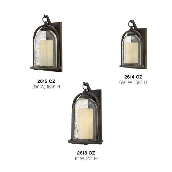Shop Hinkley Lighting 2614 1 Light 13 5 Tall Candle Style Lantern