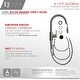 preview thumbnail 48 of 49, STYLISH Kitchen Sink Faucet Single Handle Pull Down Dual Mode in Stainless Steel - Faucet Height: 14 1/8" | Spout Height: 6 3/4"