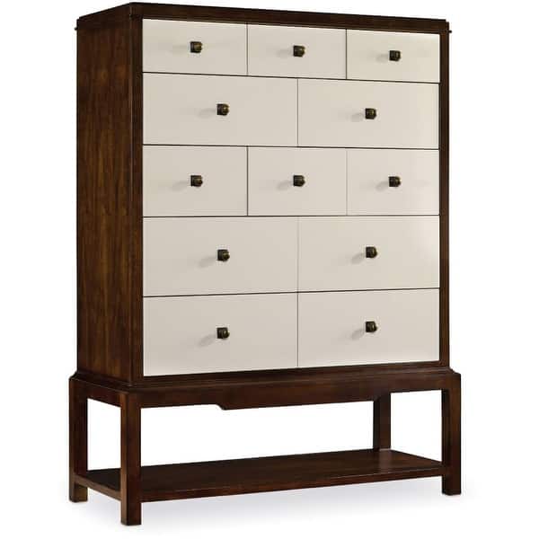 Shop Hooker Furniture 5185 90110 42 Inch Wide 12 Drawer Hardwood