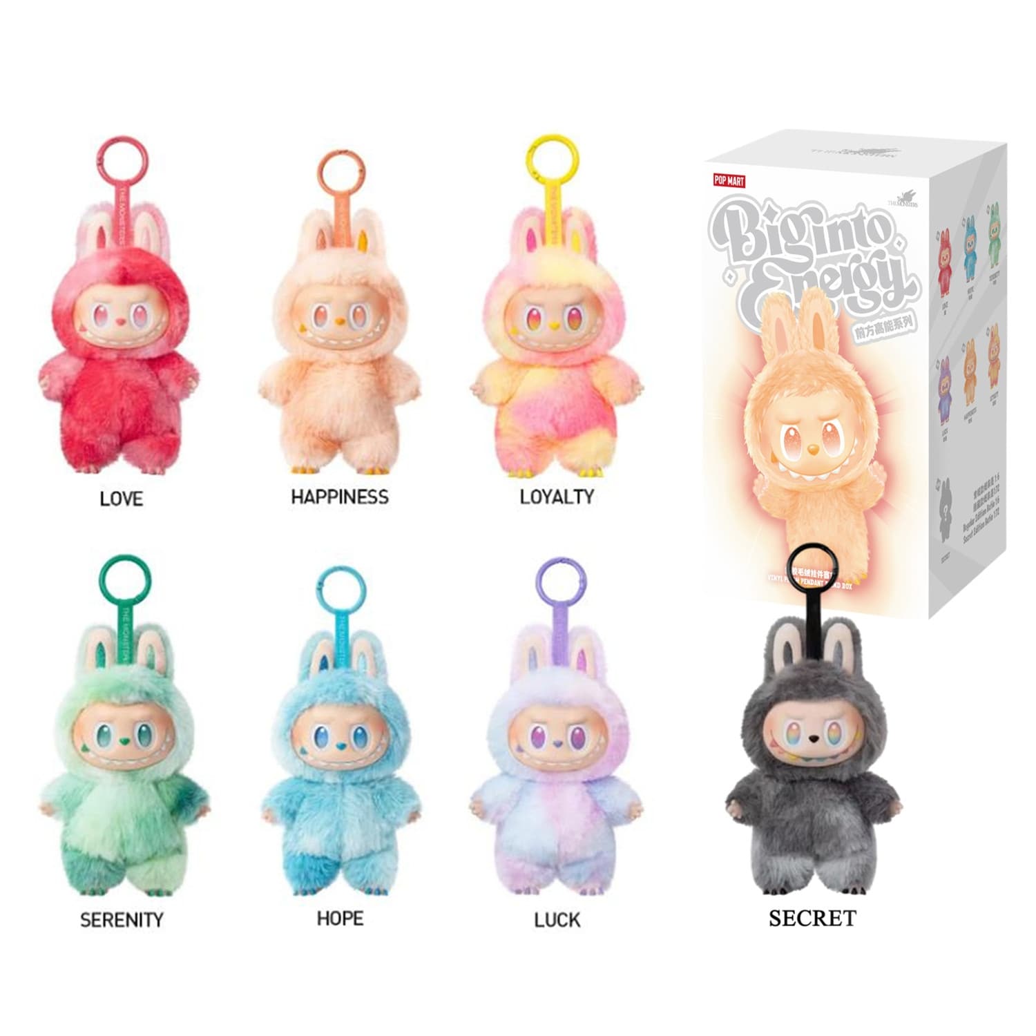 【正規品】未開封 POP MART Labubu 3.0 <LUCK> POP MART THE MONSTERS LABUBU Good Luck To You Series Vinyl
