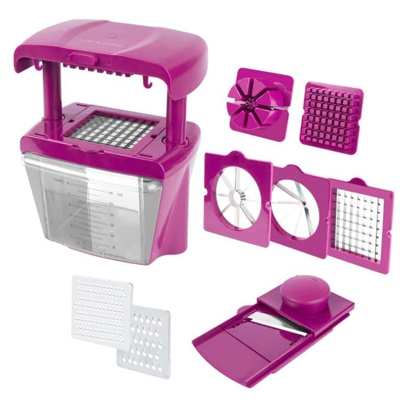 Curtis Stone Chop Chop All-In-One Prep Tool Refurbished - Purple