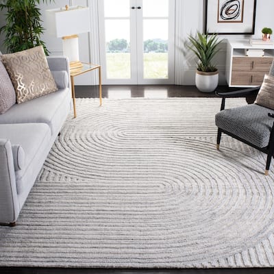 SAFAVIEH Handmade Southampton Catena Abstract Wool Rug