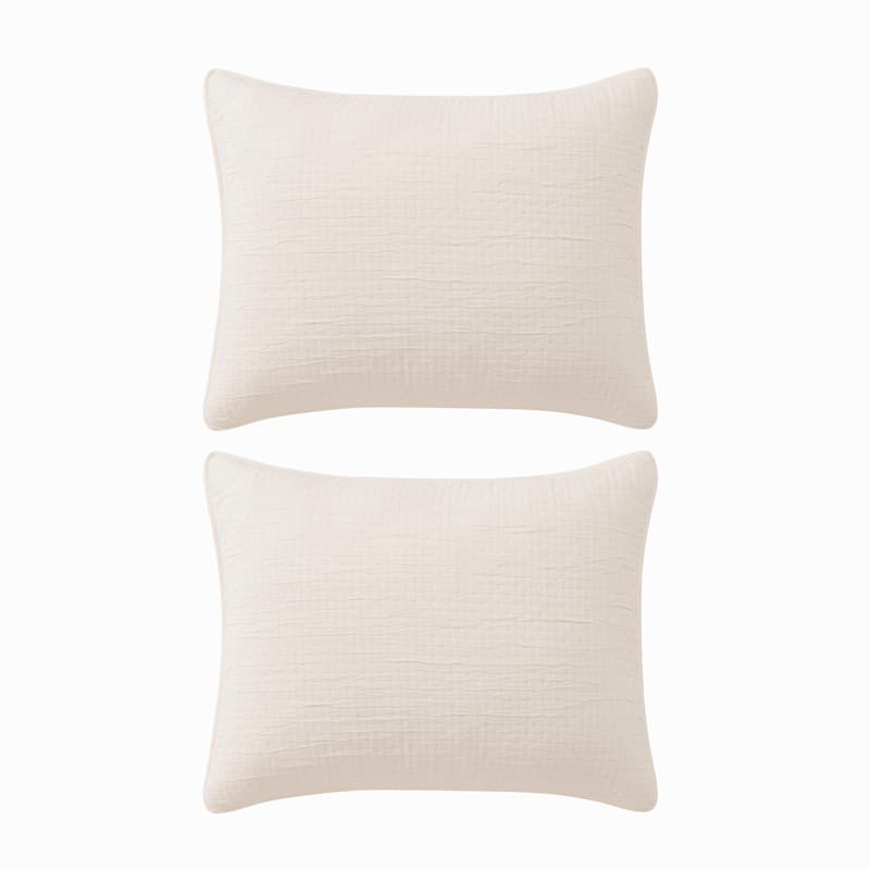 Tommy Bahama Ventura Cotton Beige Reversible Quilt