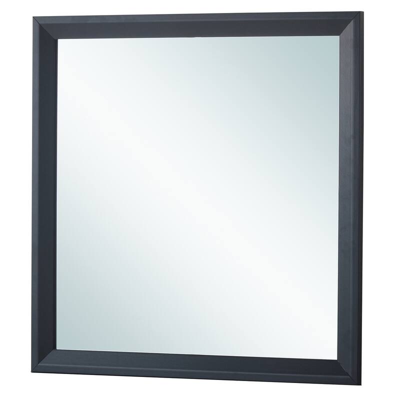 GDF Studio - Primo Modern Particle Board Mirror with Low Distortion Glass