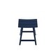 preview thumbnail 14 of 48, Laguna 24" All-Weather Resistant Outdoor Patio Bar Stool (Set of 2)