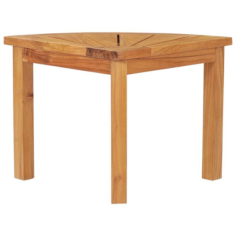 Chic Teak Miami Teak Wood Shower Stool